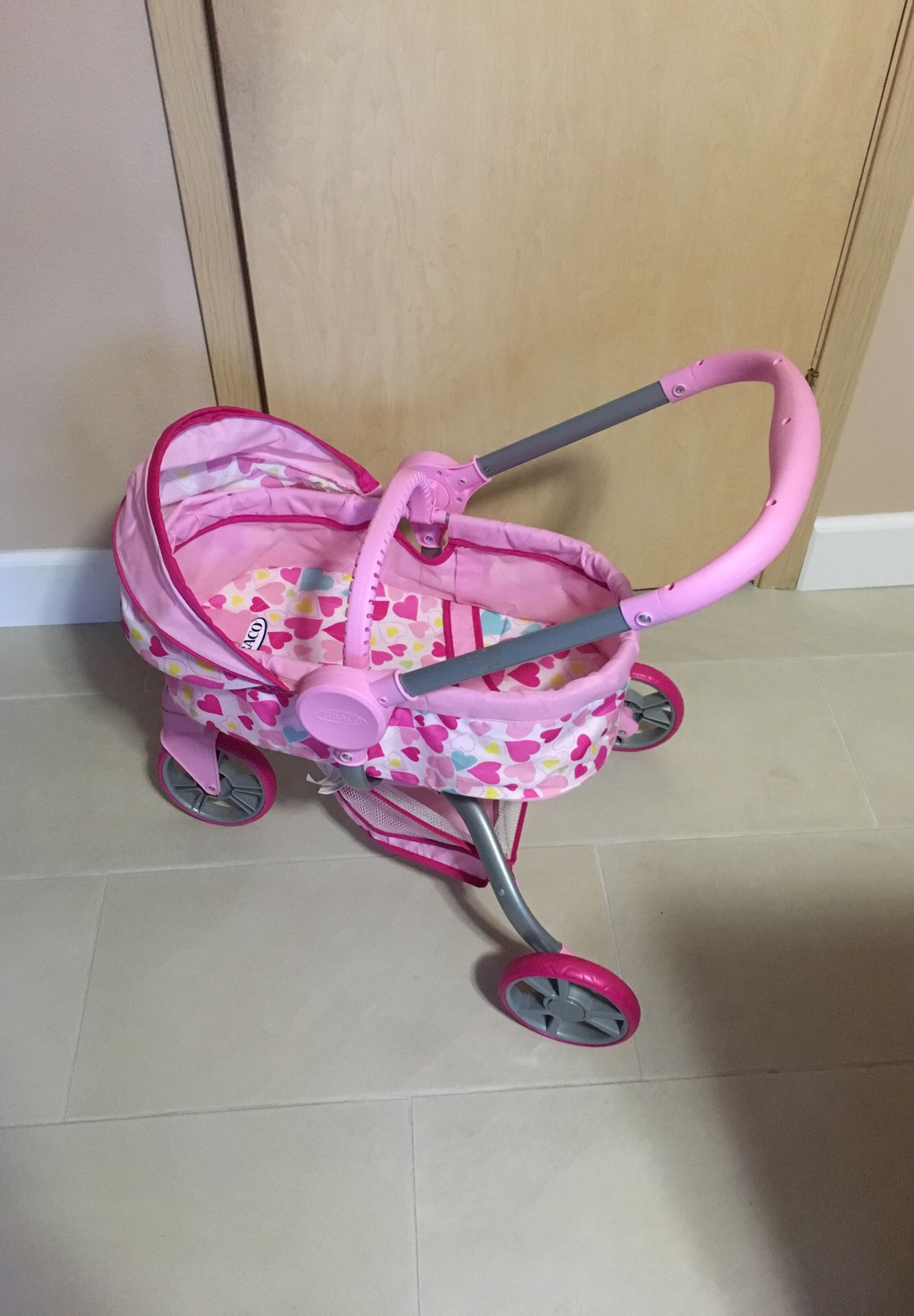 Baby doll stroller