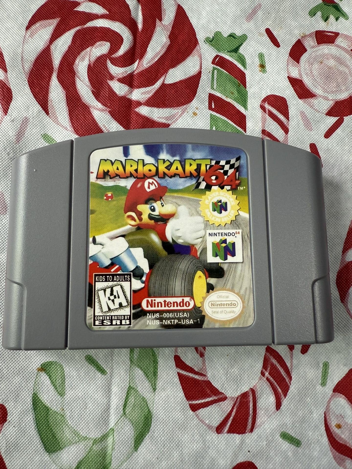 Mario Kart Nintendo 64