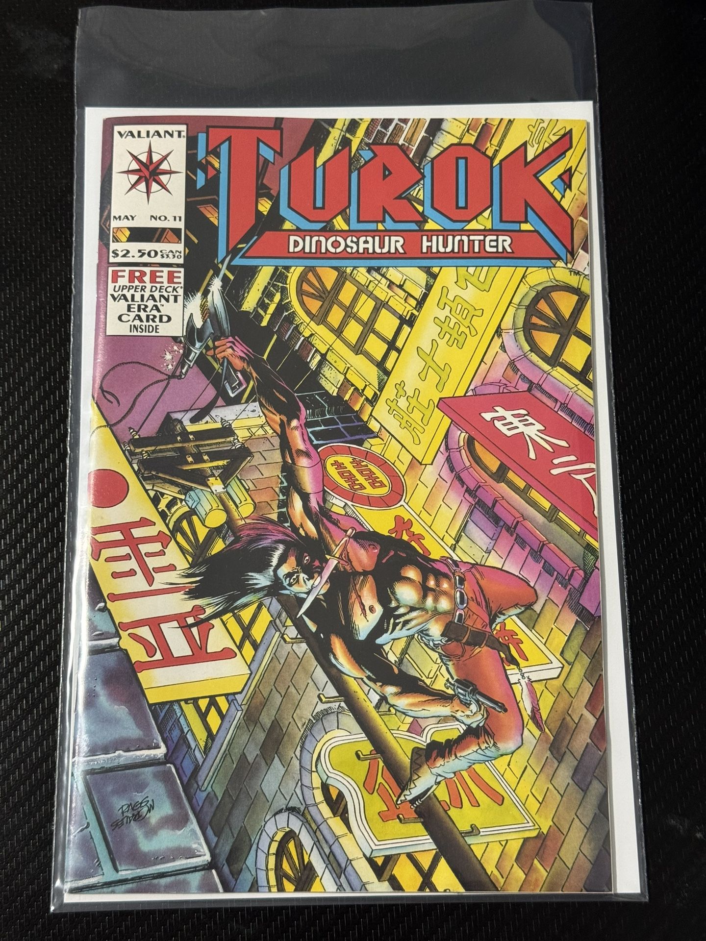 Turok The Dinosaur Hunter Issue #11 (May 1994)