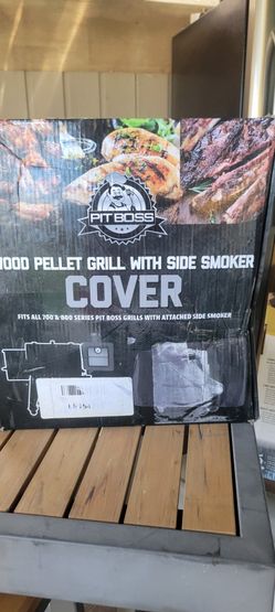 PIT BOSS PELLET GRILL/SMOKER COVER. 