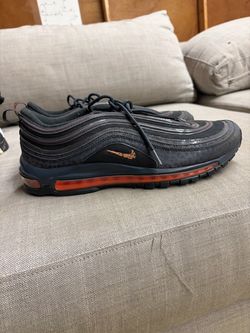 Nike Air Max 97 Black Orange Sneakers