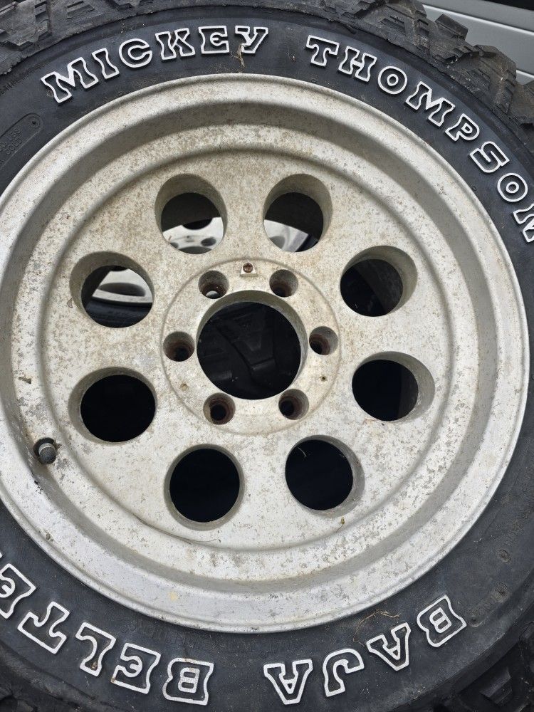 Mickey Thomspson Rims
