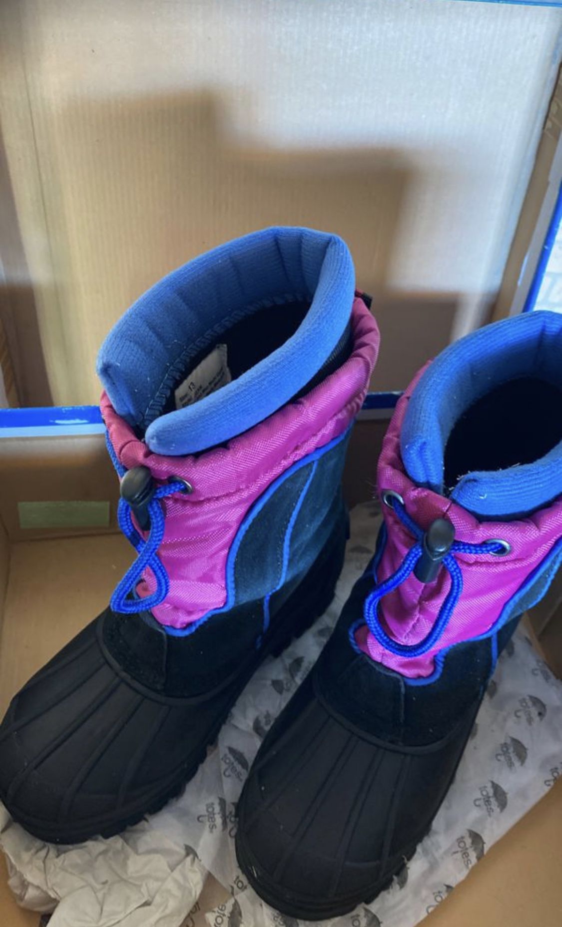 Snow boots for girls kids
