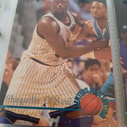 COLLECTIBE SHAQUILLE O'NEAL Card ROOKIES  Classic