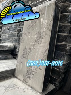 Twin mattress Colchon single individual Nuevo