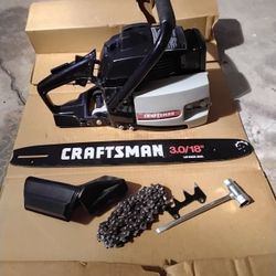 Craftsman Gas Chain Saw 