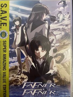 Funimation’s FAFNER The Complete Series + HEAVEN & EARTH Movie (DVD-2004) NEW!