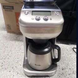 Breville BDC650BSS Grind Control Coffee