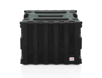 Gator Cases G-PRO-8U-19, 8U Deep Molded Audio Rack Case - 19 Inch