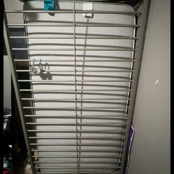 2 TWIN BED FRAMES W/ MATTRESS INCLUDED