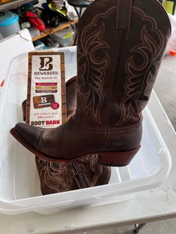 Leather Boots