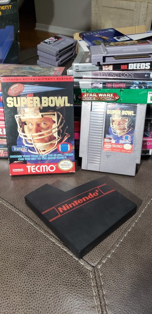 Super Bowl Tecno - Nintendo NES