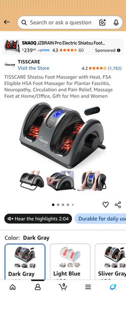 Foot massager Tisscare