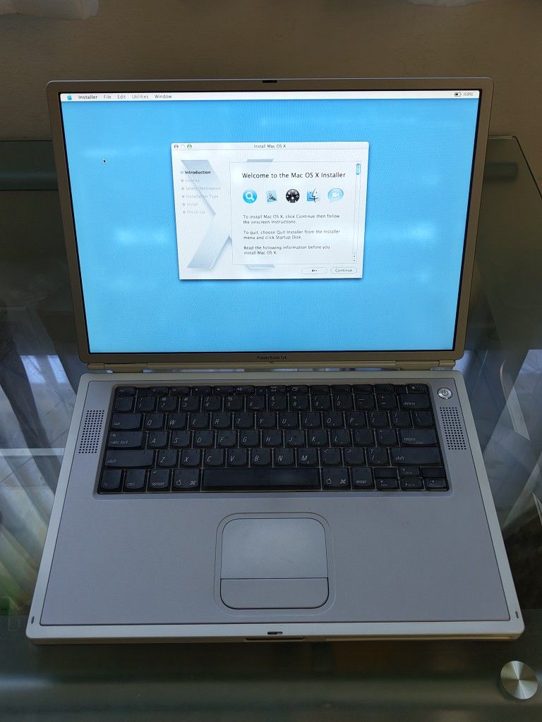 Apple PowerBook G4 15" 1GHZ Titanium