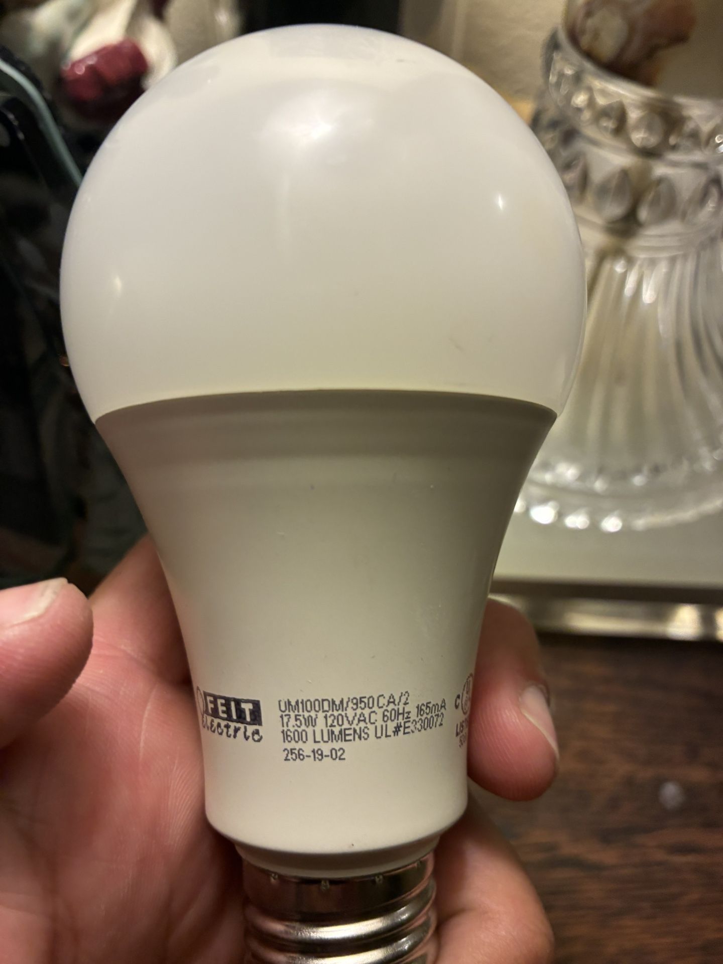 5000k 1600 Lumens Bulbs