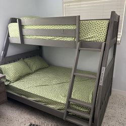 Bunk Bed, Queen Bed, Or Desk & Chair