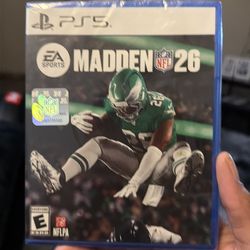 Unopened madden 26 ps5
