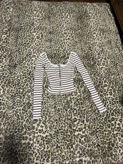 Hollister Stripe Shirt 