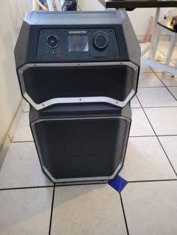 Monster Bluetooth speaker