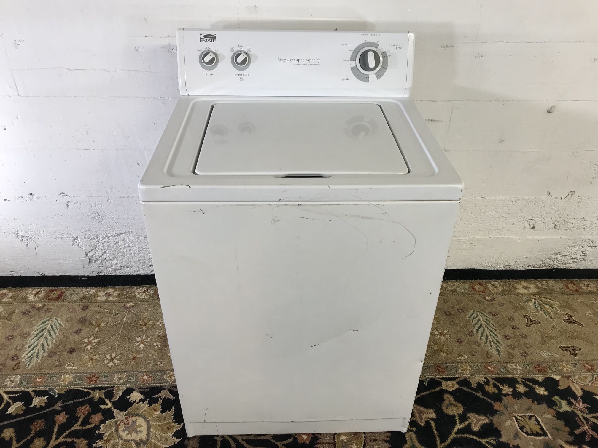 Whirlpool Estate Washing Machine. Delivery Available.