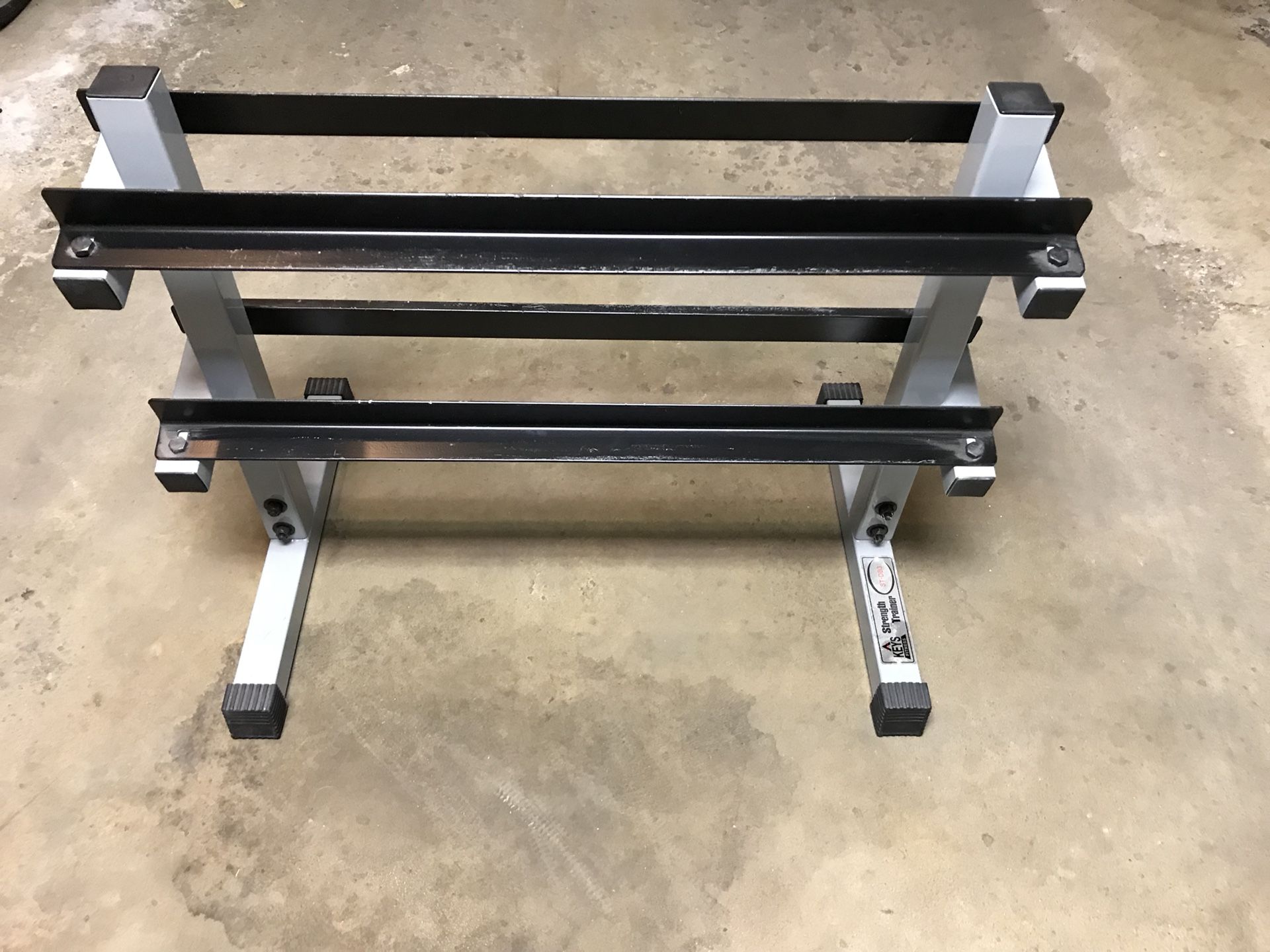 Keys Fitness ST-DB3 weight rack