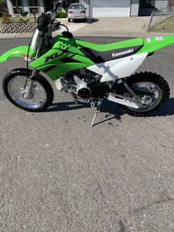 2022 Kawasaki Klx110r Brand New
