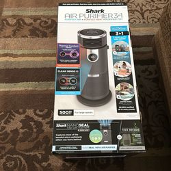 Shark Air Purifier 3 In 1