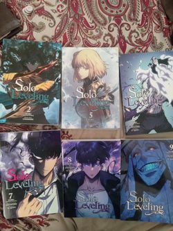 Solo Leveling Manga