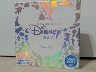 Disney Trivia 100 Years Board Game