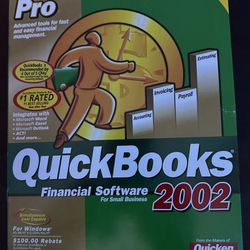 Quickbook Pro Small Business 2002