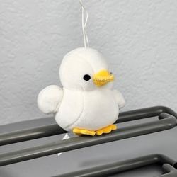3" Bellzi Ducki The White Duck Keychain Charm Plush