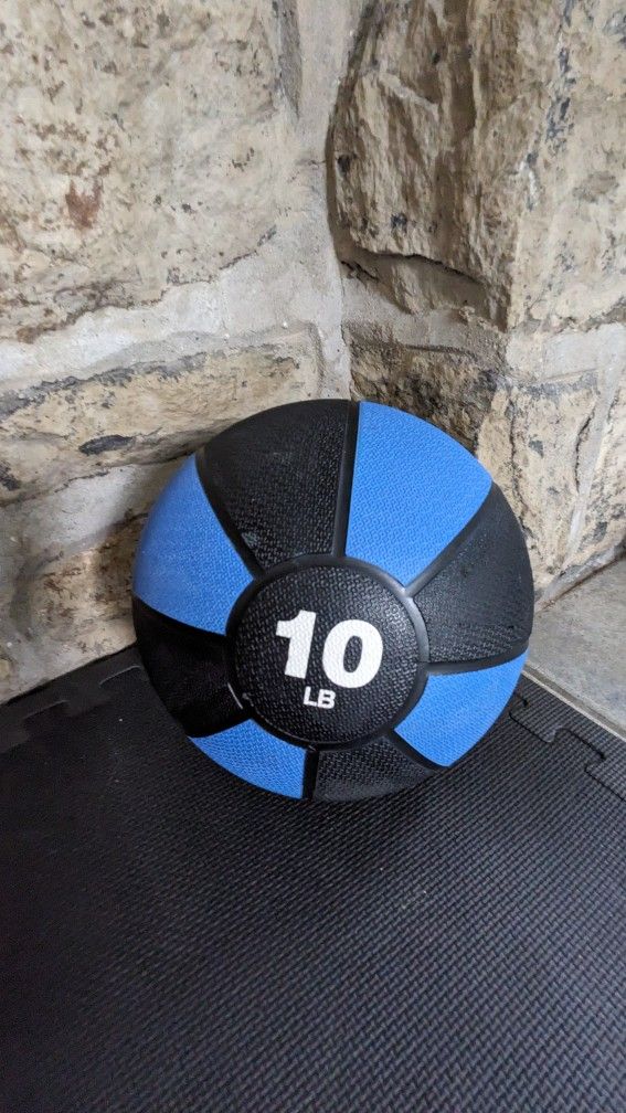 10lb Medicine Ball