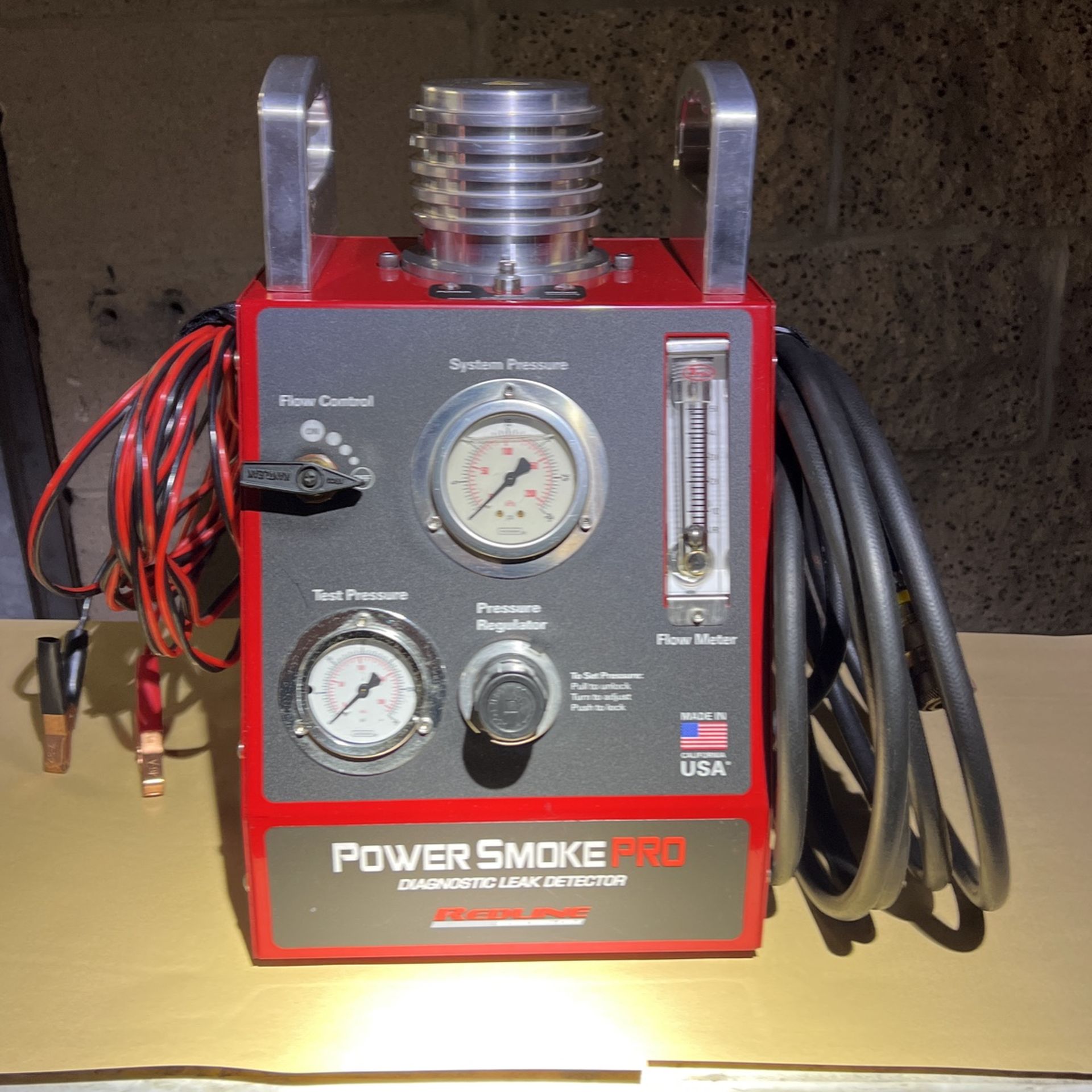 Redline Power Smoke Pro Diagnostic Leak Detector
