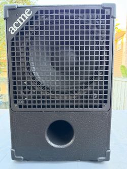 1st of 2 Acme Low B 112 cabinet amps