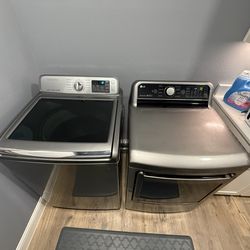 Samsung Washer + LG Dryer Set – Works Perfect – $500 OBO