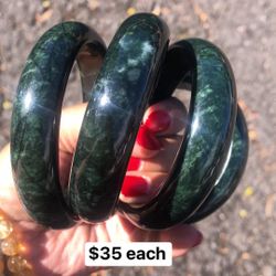 Afghan Jade And Dark Green Jade