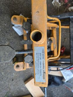Central Hydraulics Atv/Motorcycle Lift