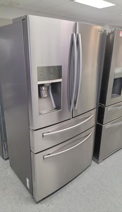 Samsung French Door Stainless Steel Refrigerator
