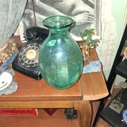 Vintage Blown Glass Bottle