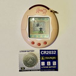 ✨ Tamagotchi Connection V1 2004 Original Japanese Pastel Light Pink Japan Wave