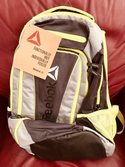 New Reebok Backpack