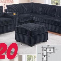 L Shape Sofa 