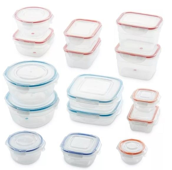 Easy Essentials 30 PC Color Mates Storage Container Set