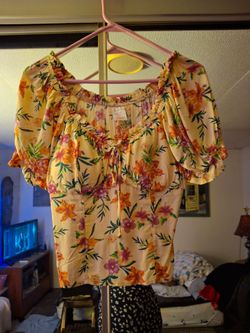Floral blouse