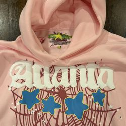 Sp5der Hoodie (Atlanta Pink)