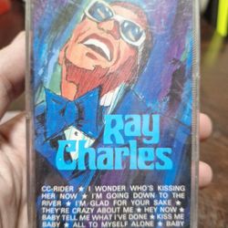 Ray Charles Tape Cassette 