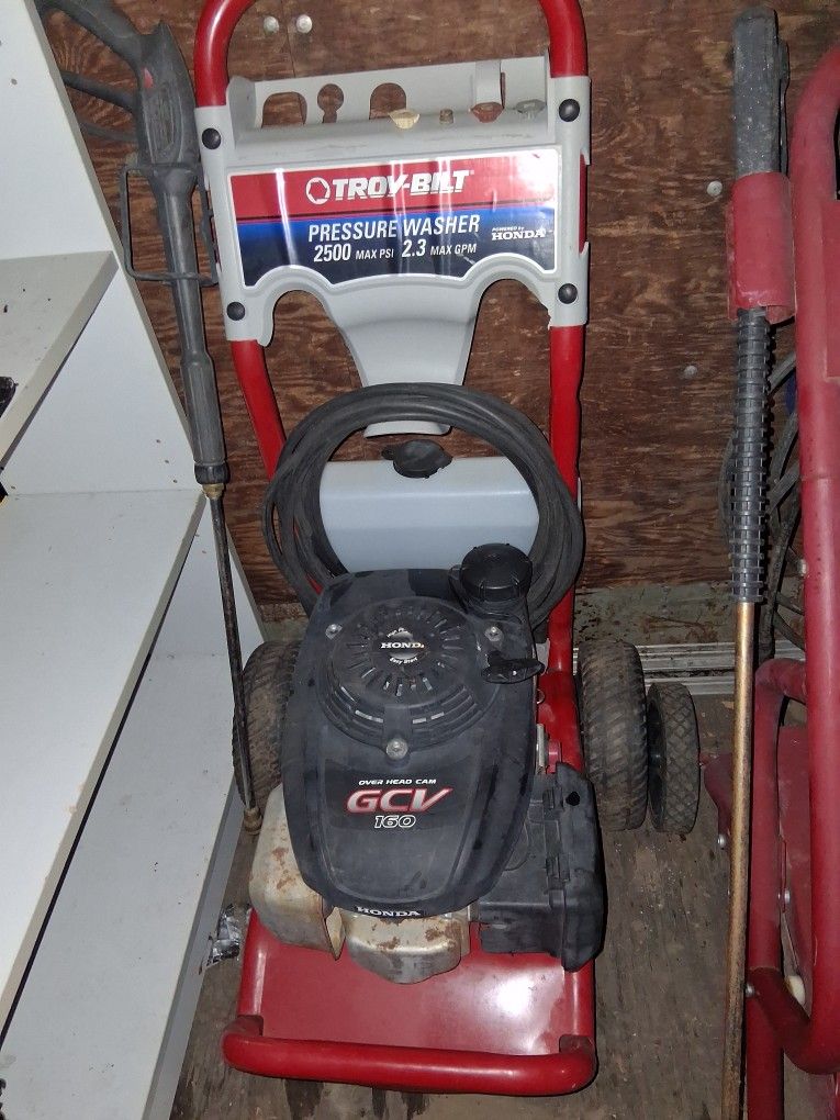 Pressure Washer 
