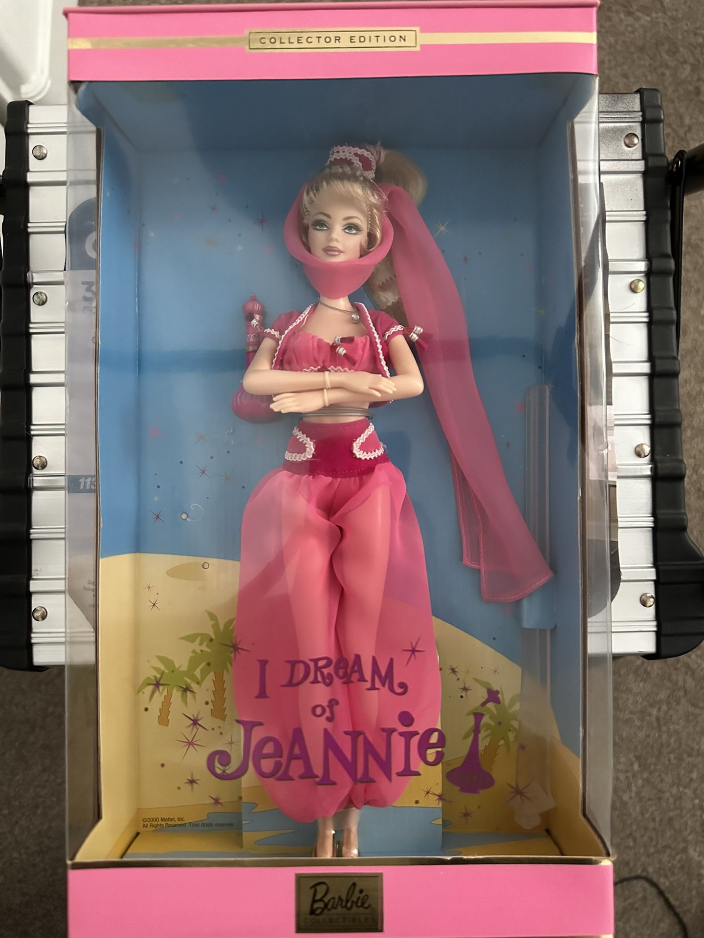 I Dream Of genie Collector Barbie Doll