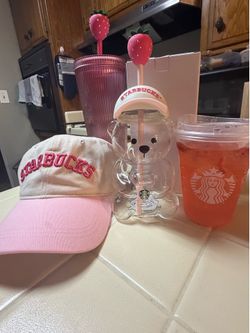 Starbucks Teddy Bear Cup