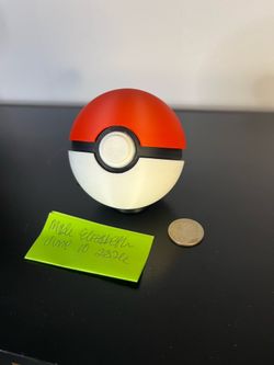 3D printed Pokeball / switch game case